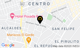 Mapa de Instituto Laguense en Lagos de Moreno
