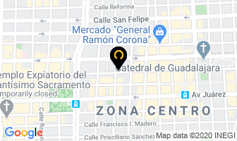 Mapa de Instituto Luis Silva Ac en Guadalajara