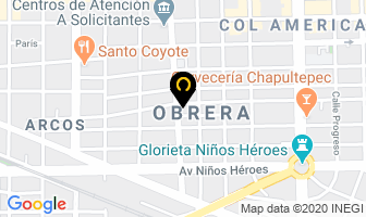 Mapa de Instituto Madeleine Meyer, S.c. en Guadalajara