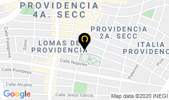 Mapa de Instituto Mexicano De Tae Kwon Do en Guadalajara