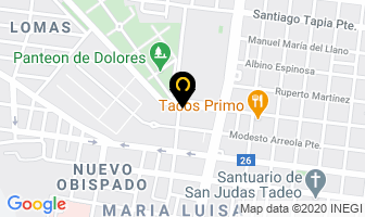 Mapa de Instituto Mexicano TÉcnico Floral en Monterrey