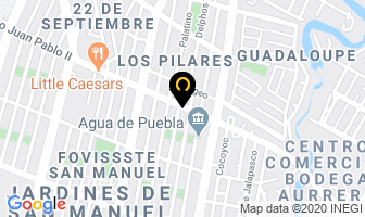 Mapa de Instituto Moderno Pedagogico A. C. en Ciudad de Mexico
