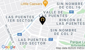 Mapa de Instituto Neil Armstrong en San Nicolás de los Garza
