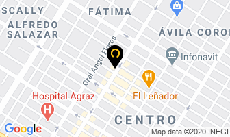 Mapa de Instituto Sancot Y Salon Spa En Los Mochis en Ciudad de Mexico