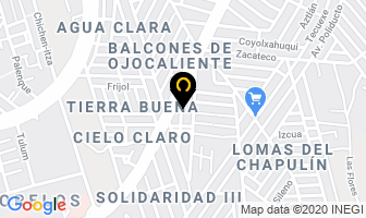 Mapa de Instituto Técnico En Electrónica Y Mecatrónica en Aguascalientes