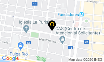 Mapa de Instituto Universitario Metropolitano, S.c. en Monterrey