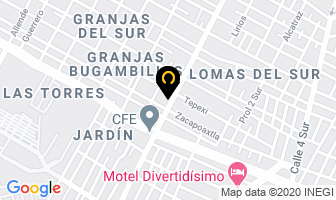 Mapa de Instituto Xochitl Pilli A.c. en Puebla