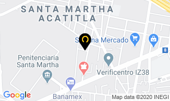 Mapa de Instructor Internacional De Squash Polo Covarrubias en Ciudad de Mexico