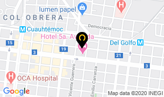 Mapa de Instrumentos Musicales Audio E Iluminacion en Monterrey