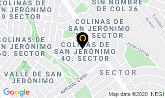 Mapa de Instrumentos Y Comunicaciones S.a De C.v en Monterrey