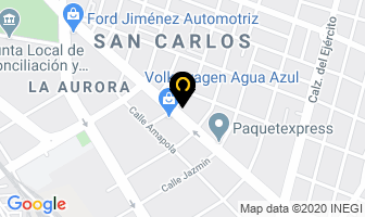 Mapa de Interacabados De Occidente Sa De Cv en Guadalajara