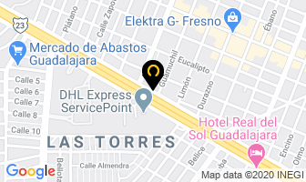 Mapa de International Door Puertas Automaticas De Seguridad en Guadalajara