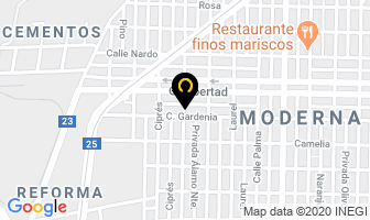 Mapa de Interparts Monterrey Sa De Cv en Monterrey