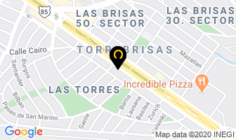 Mapa de Intrade Corporation en Monterrey