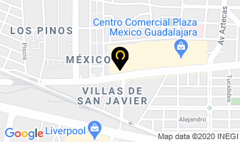 Mapa de Investigadores Profesionales en Guadalajara