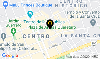 Mapa de Io-Gürt Yum! en Ciudad de Mexico