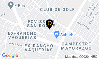 Mapa de Irving F.c en Ciudad de Mexico