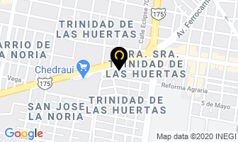 Mapa de Istva Construcciones en Oaxaca de Juárez