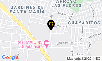 Mapa de J G M Constructora, S.a. De C.v. en San Pedro Tlaquepaque