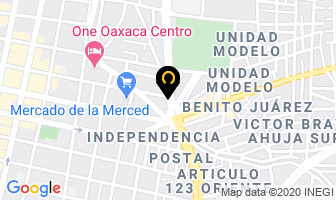 Mapa de Jaguar Perfumes en Oaxaca de Juárez