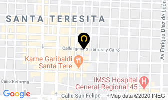 Mapa de Jairo Beltran Accesorios en Guadalajara