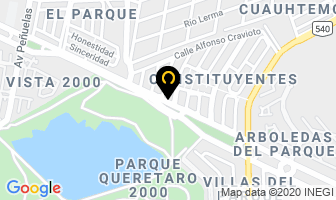 Mapa de Jal Dental en Querétaro