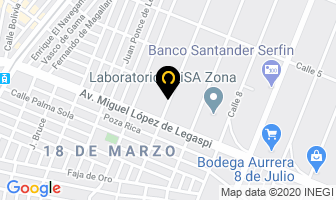 Mapa de Jalisco Limpio S.a. De C.v. en Guadalajara