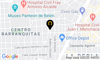 Mapa de Janibell Profesional en Guadalajara