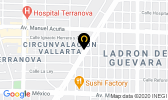 Mapa de Japay, S.a. De C.v. en Guadalajara