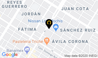 Mapa de Japer Refacciones, En Los Mochis en Ciudad de Mexico