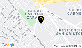 Mapa de Jardin De Los Sueños en Ecatepec de Morelos