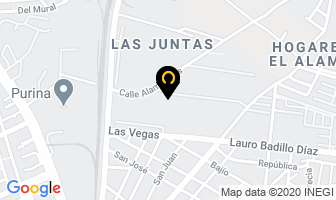 Mapa de Jarvis De MÉxico en Guadalajara