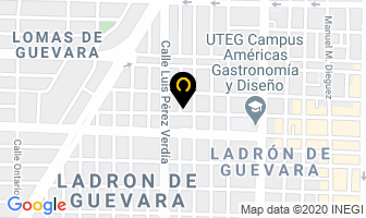 Mapa de Jb Consultores S.c. en Guadalajara