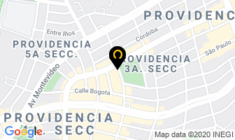 Mapa de Jijos De La Tostada en Guadalajara