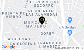 Mapa de Jl Lubricantes en Puebla