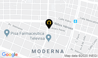Mapa de Jl Rodriguez, S.a. De C.v. en Guadalajara