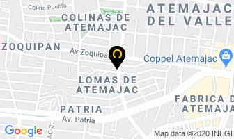 Mapa de Jm Maquetas Profesionales en Zapopan