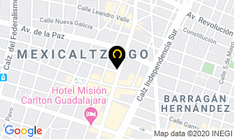 Mapa de J.m. Romo en Guadalajara