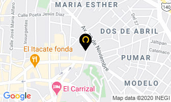 Mapa de Jmofles en Xalapa