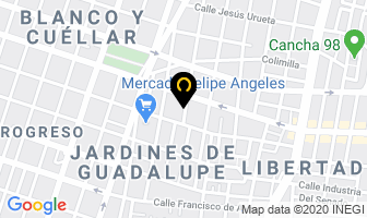 Mapa de Jocar en Guadalajara