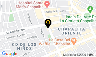 Mapa de Jorge Echavarria Luna en Zapopan