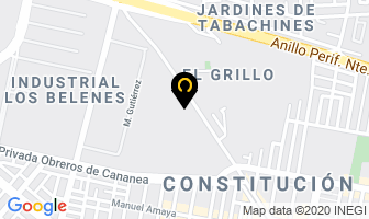 Mapa de Jose Parra Gonzalez, S.a. De C.v. en Zapopan