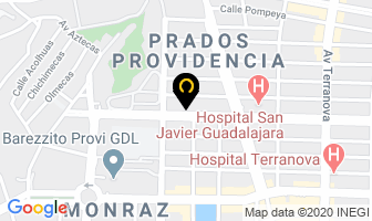 Mapa de Joy Renta Un Auto en Guadalajara