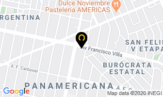 Mapa de Joy Salon De Eventos en Chihuahua