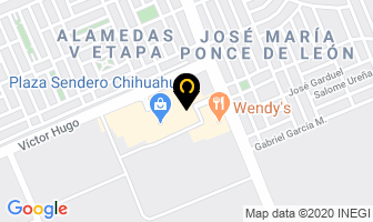 Mapa de Joyeria De Plata en Chihuahua
