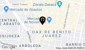 Mapa de Joyeria Shyne en Oaxaca de Juárez
