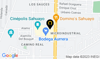 Mapa de Jr Computacion, Sa De Cv en Sahuayo