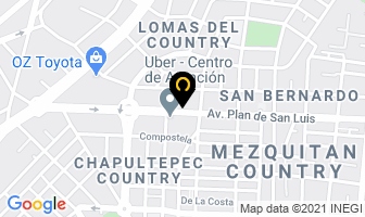 Mapa de Juan Ramon Alvarez Ortiz en Guadalajara