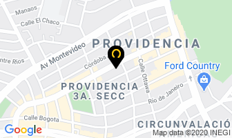 Mapa de Jucaba Inmobiliaria en Guadalajara