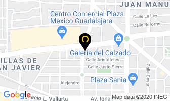 Mapa de Juguetega en Guadalajara